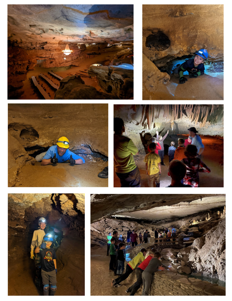 The Caverns Camping & Packages - The Caverns